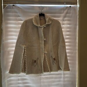 Peru Poncho made of wool